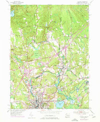 Ashaway 1953 topographic map thumbnail