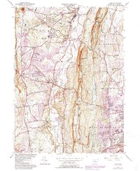 Avon 1957 topographic map thumbnail