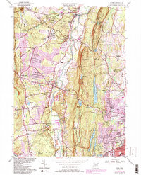 Avon 1957 topographic map thumbnail