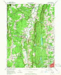 Avon 1957 topographic map thumbnail