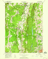 Avon 1957 topographic map thumbnail