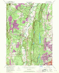 Avon 1957 topographic map thumbnail