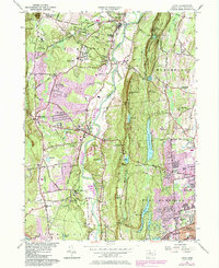 Avon 1957 topographic map thumbnail