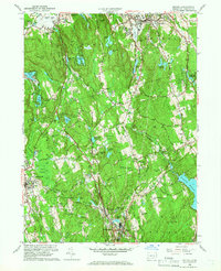 Bethel 1959 topographic map thumbnail