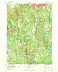 Bethel 1970 topographic map thumbnail
