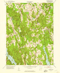 Botsford 1951 topographic map thumbnail