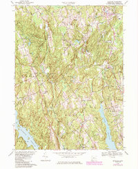 Botsford 1969 topographic map thumbnail