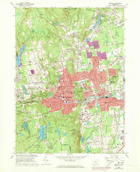 Bristol 1966 topographic map preview