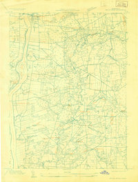 Broad Brook 1928 topographic map thumbnail