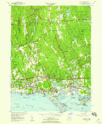 Clinton 1951 topographic map thumbnail