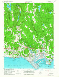 Clinton 1961 topographic map thumbnail