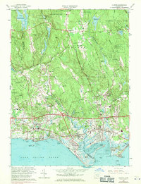 Clinton 1961 topographic map thumbnail