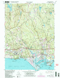 Clinton 1961 topographic map thumbnail