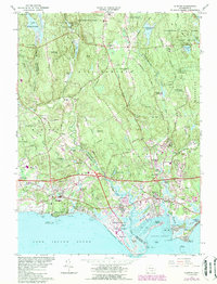 Clinton 1961 topographic map thumbnail