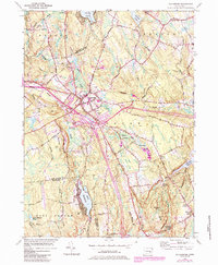 Colchester 1953 topographic map thumbnail