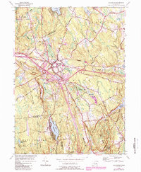 Colchester 1953 topographic map thumbnail