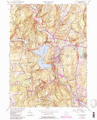 Collinsville 1956 topographic map thumbnail