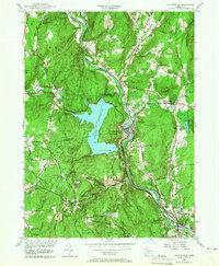 Collinsville 1956 topographic map thumbnail