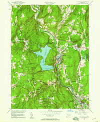 Collinsville 1956 topographic map thumbnail