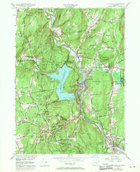 Collinsville 1956 topographic map thumbnail