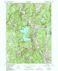 Collinsville 1956 topographic map thumbnail