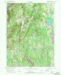Cornwall 1956 topographic map thumbnail