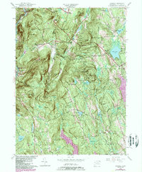 Cornwall 1956 topographic map thumbnail