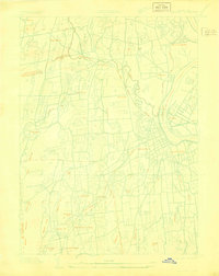 Cromwell topographic map thumbnail
