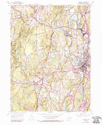 Danielson 1955 topographic map preview