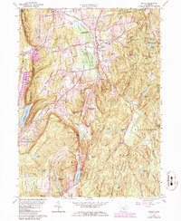 Durham 1964 topographic map thumbnail