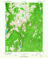 Durham 1953 topographic map thumbnail