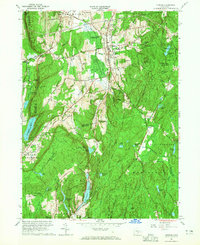 Durham 1964 topographic map thumbnail