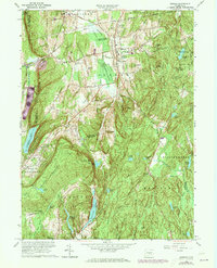 Durham 1964 topographic map thumbnail