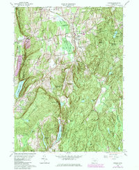 Durham 1964 topographic map thumbnail