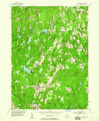 Eastford 1953 topographic map thumbnail