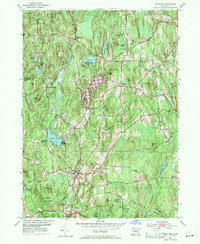 Eastford 1953 topographic map thumbnail
