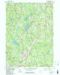 Eastford 1983 topographic map thumbnail