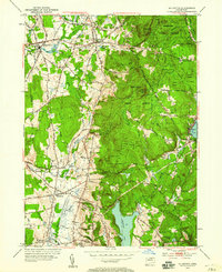 Ellington 1953 topographic map preview
