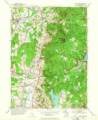 Ellington 1953 topographic map preview