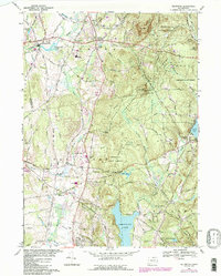 Ellington 1967 topographic map preview