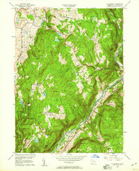 Ellsworth 1956 topographic map thumbnail