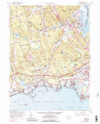 Essex 1958 topographic map thumbnail