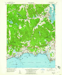 Essex 1958 topographic map thumbnail