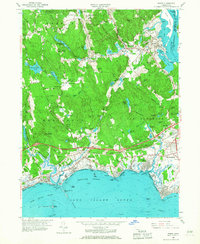 Essex 1958 topographic map thumbnail