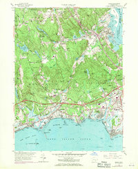 Essex 1958 topographic map thumbnail