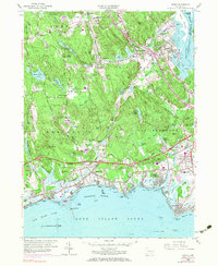 Essex 1958 topographic map thumbnail