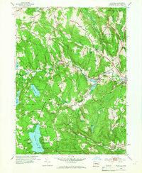 Fitchville 1953 topographic map thumbnail