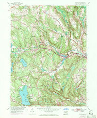 Fitchville 1953 topographic map thumbnail