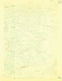 Glastonbury 1928 topographic map thumbnail