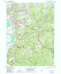 Glastonbury 1964 topographic map thumbnail